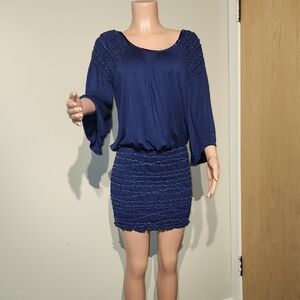 Stylish Blue Dress by M.S.S.P.